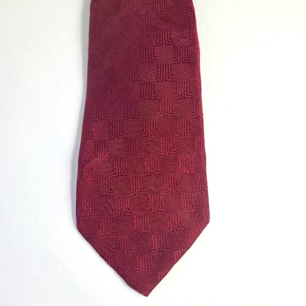 LANVIN PARIS Men's Luxury Silk Neck Tie - Picture 5 of 5